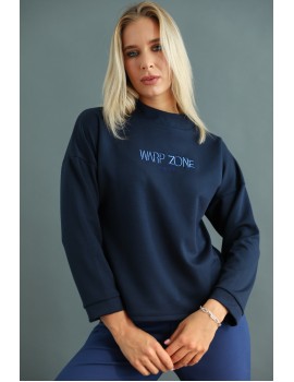 VULANA Top - Dark Blue