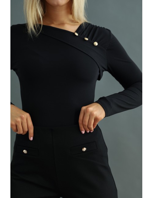 CECIL Gombos Felső - Fekete