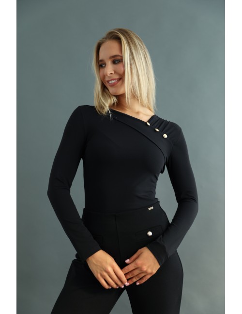 CECIL Gombos Felső - Fekete CECIL Gombos Felső - Fekete