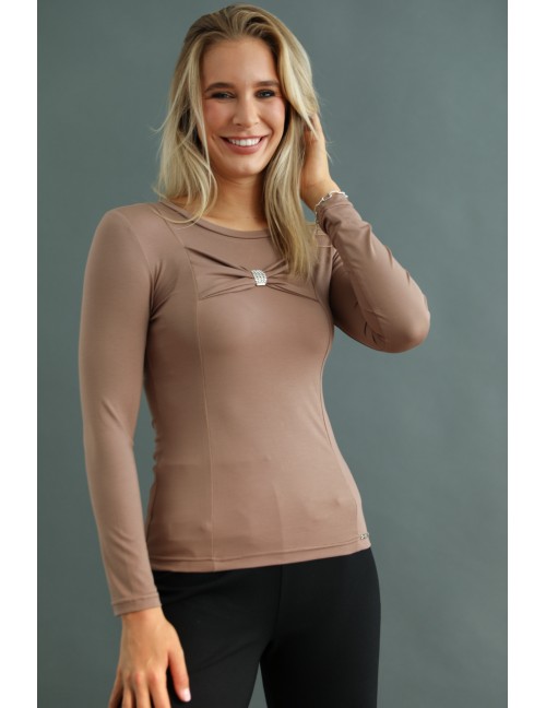 ILANA Top - Cinnamon