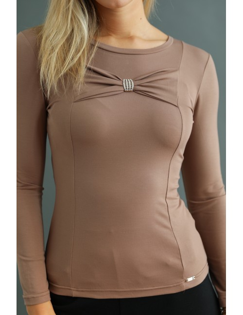 ILANA Top - Cinnamon