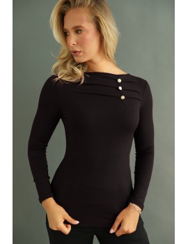 WALINA Top - Black 