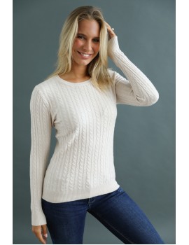 MILENA Knit Top - Beige