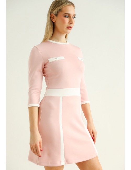 BEATRIZ Gombos Ruha  - Rózsaszín