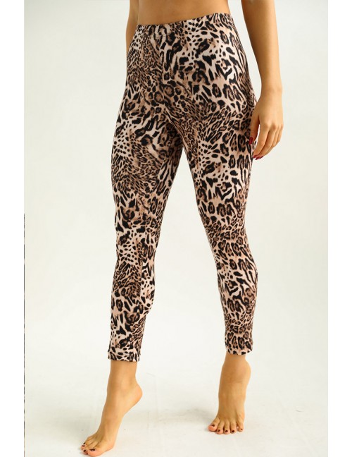 Állatmintás Leggings