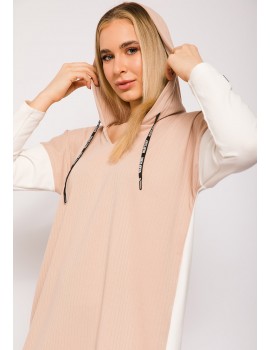 STARLA Hoodie - Beige