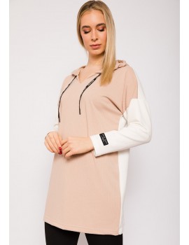 STARLA Hoodie - Beige