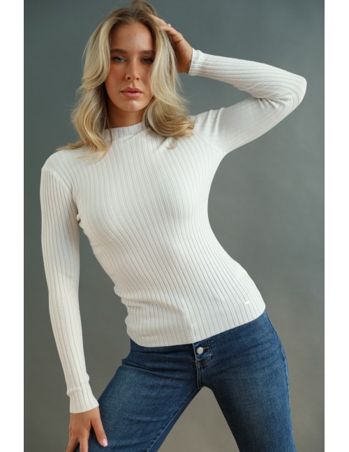 DEBIE Kötött Felső - Fehér DEBIE Kötött Felső - Fehér