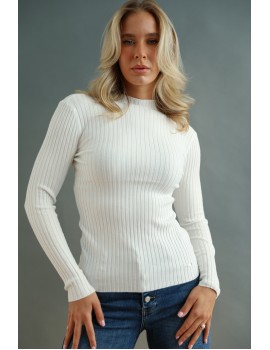 DEBIE Pulover - White