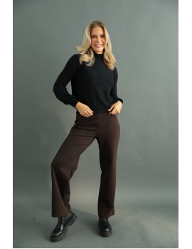 ALIA Kötött Felső - Fekete ALIA Kötött Felső - Fekete