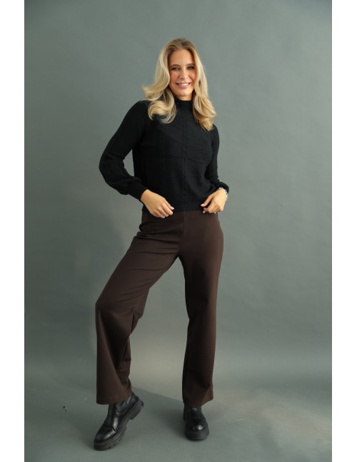 ALIA Kötött Felső - Fekete ALIA Kötött Felső - Fekete