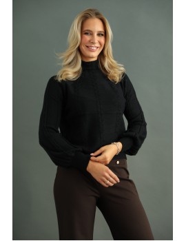 ALIA Pulover - Black