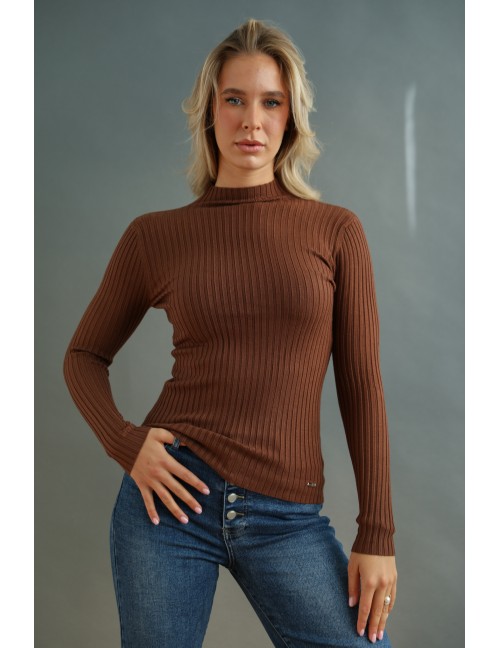 DEBIE Kötött Felső - Barna DEBIE Kötött Felső - Barna