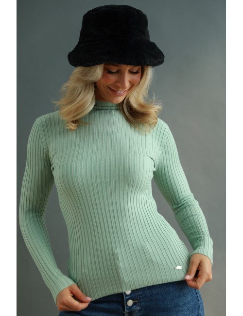 DEBIE Pulover - Light Green DEBIE Pulover - Light Green