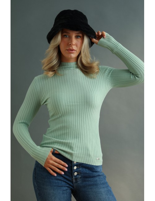 DEBIE Pulover - Light Green DEBIE Pulover - Light Green