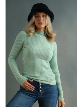 DEBIE Pulover - Light Green