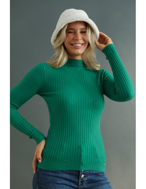 DEBIE Kötött Felső - Mohazöld DEBIE Kötött Felső - Mohazöld
