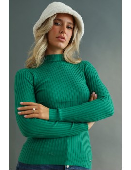 DEBIE Pulover - Moss Green