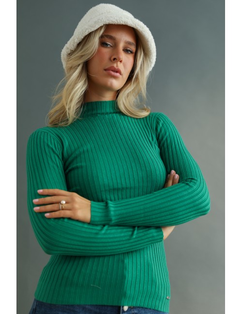 DEBIE Kötött Felső - Mohazöld DEBIE Kötött Felső - Mohazöld