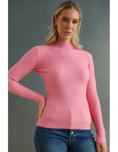 DEBIE Pulover - Pink DEBIE Pulover - Pink