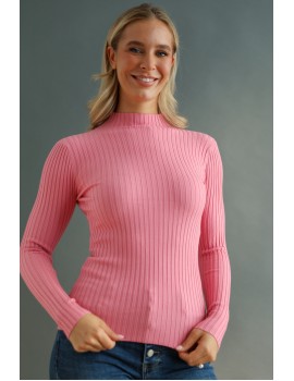 DEBIE Pulover - Pink