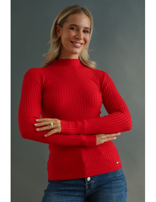 DEBIE Pulover - Red DEBIE Pulover - Red