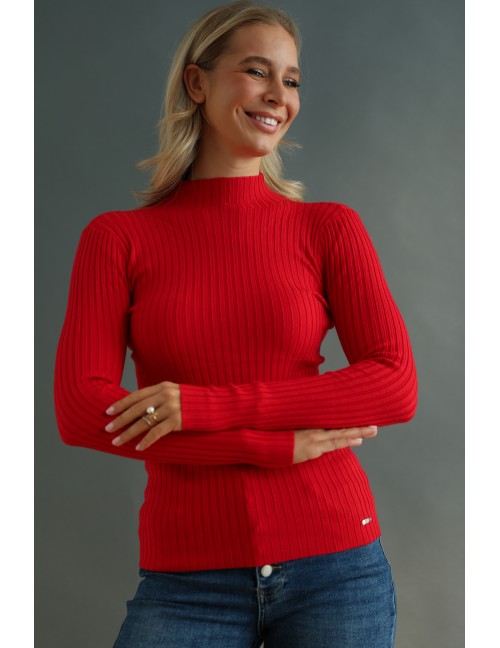 DEBIE Pulover - Red DEBIE Pulover - Red